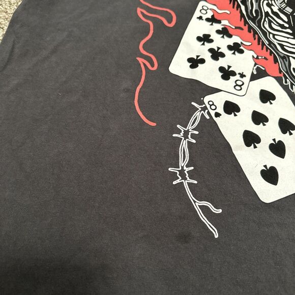 Warren Lotas Wild Bill Gray Graphic T-Shirt Men’s Size XXL - Picture 3 of 9